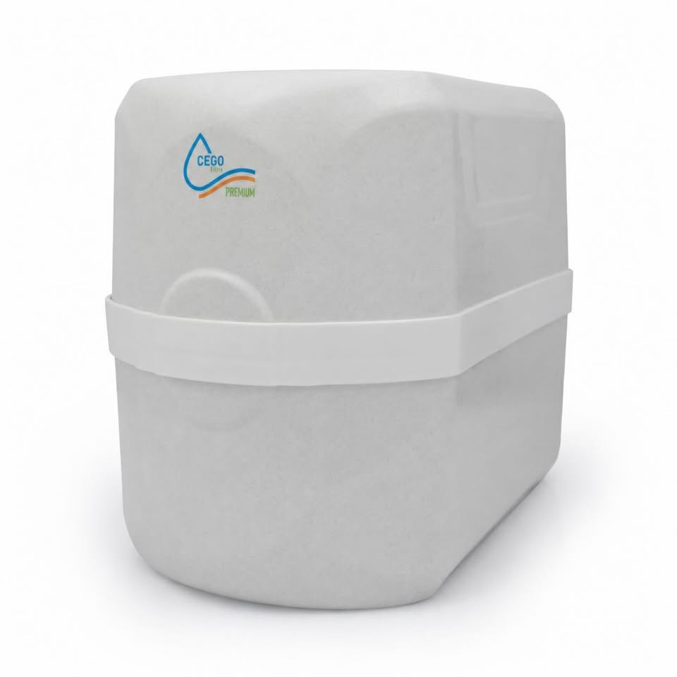CEGO Filtre BIG TANK 12L Blanc